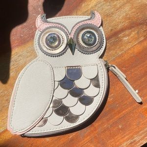 Kate Spade Owl Coin Purse